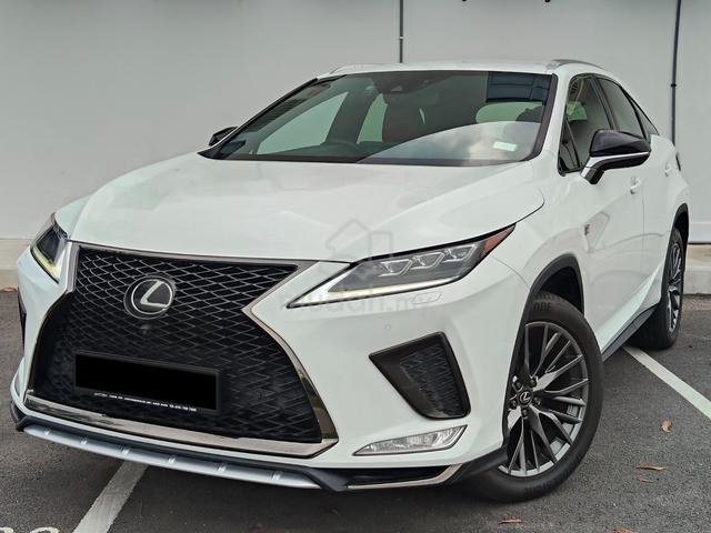 Lexus RX300 2.0 F SPORT LOCAL ⭐WARRANTY FULL LOAN⭐ - 1