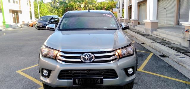 2017 Toyota HILUX 2.4 G STD VNT (M) - 1