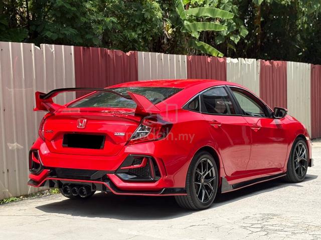 2019 Honda CIVIC 1.5 TC (A) Tyre-R kit / BBS Rims - 5