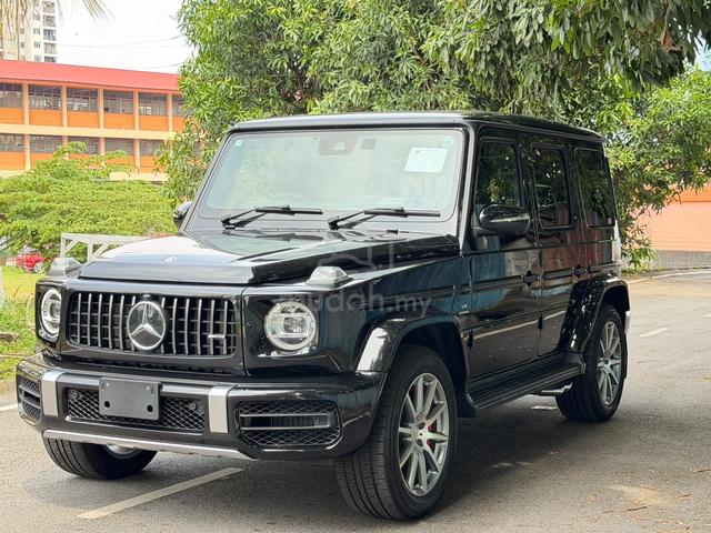 2023 Mercedes Benz G63 AMG Carbon Fiber, Burmester - 1