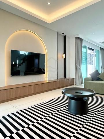 Melaka Ayer Keroh Fully Furnished Bungalow House For Rent 1