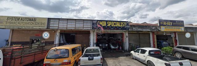 Single Storey Linked Factory @ Puchong For Rent 1