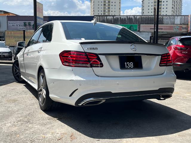 2013/15 Mercedes Benz E250 AMG 2.0 FACELIFT (A) - 2