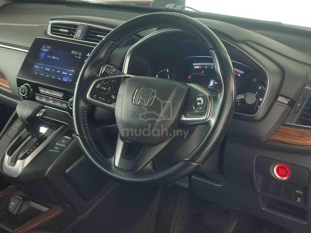 2019 Honda CRV 1.5 TC At Turbo TipTopCod Full Loan - 3