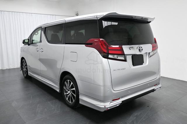 2015 Toyota ALPHARD 2.5 G 7-SEATER SUNROOF JBL - 4