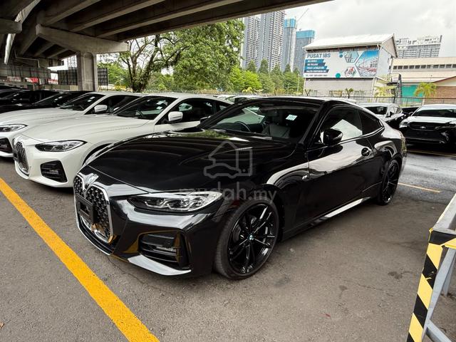 2022 Bmw 420i 2.0 COUPE M SPORT H/KARDON P/S LED - 2