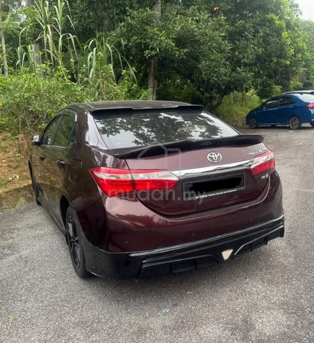2014 Toyota COROLLA 1.8 ALTIS E - 2