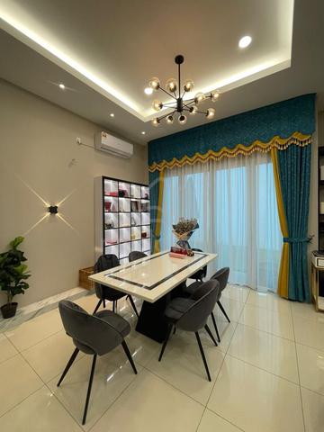 HILL PARK @ ALMA 3 STOREY ZERO LOT BUNGALOW FOR Rent 1