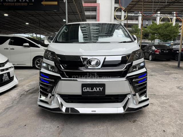 2013 Toyota VELLFIRE 2.4 ZP SUNROOF MODELLISTA KIT - 2