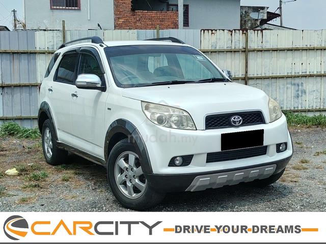 2011 Toyota RUSH 1.5 S 1 OWNER ORI INTERIOR - 1