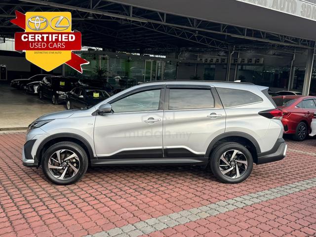 2021 Toyota RUSH 1.5 S+FREE Warranty+FREE Service - 3