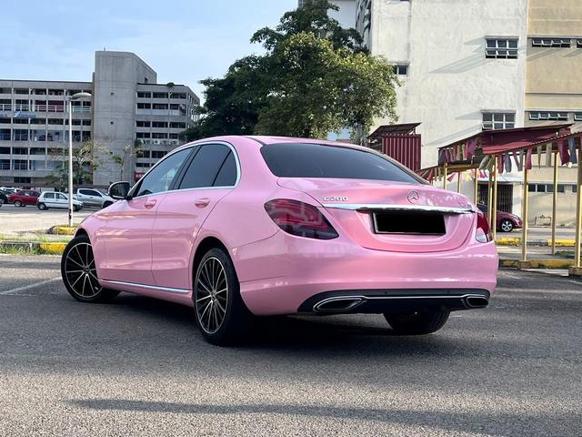 2020 Mercedes Benz C200 1.5 AVANTGARDE (A) F*LOAN - 2