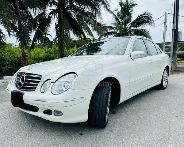 2004 Mercedes Benz E240 ELEGANCE (CBU) 2.6 - 2