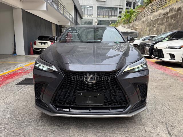 2022 Lexus NX 350 2.4 F SPORT AWD (A) - 2