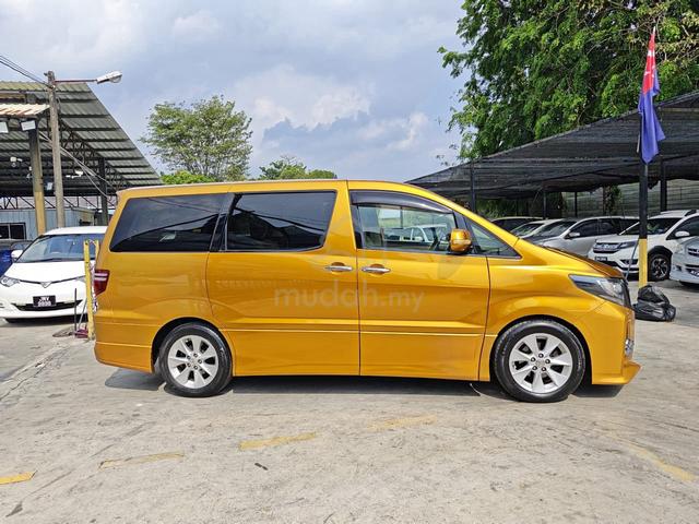 2008 Toyota ALPHARD 2.4 (AUTO) - LOAN KEDAI - 2