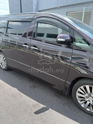 2013 Toyota VELLFIRE 2.4 Z GOLDEN EYES ANH20W - 3
