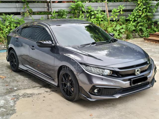 2021 Honda CIVIC 1.8 S (A) FREE WARRANTY - 2