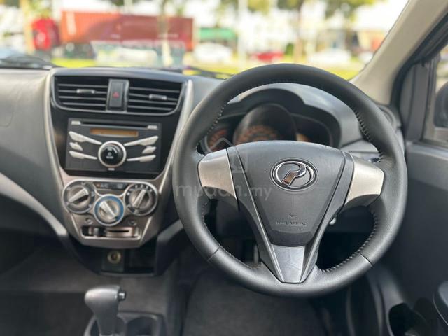 2017 Perodua AXIA 1.0 G (A)FUL Lon 4xx sebulan - 5