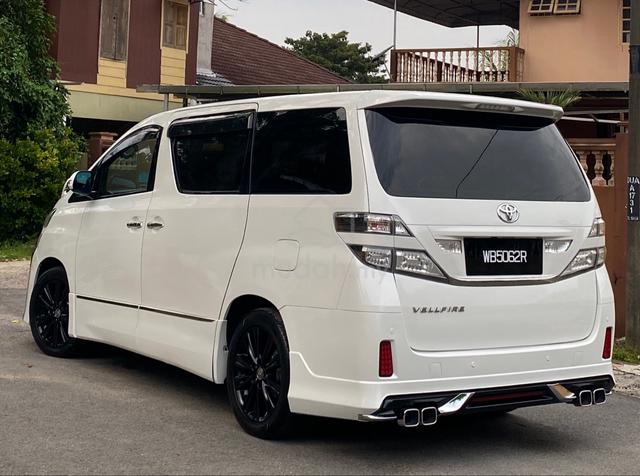 2010 Toyota VELLFIRE 2.4 Z PLATINUM SELECTION - 4