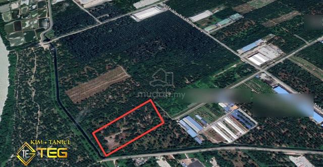 Main Road Freehold Zone Industrial Telok Panglima Garang 5acres Land 2