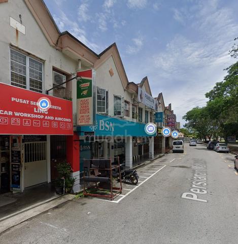 Hot Location-Ground Floor Shop @ Bayan Baru,Prime Frontaga Of Road. 1