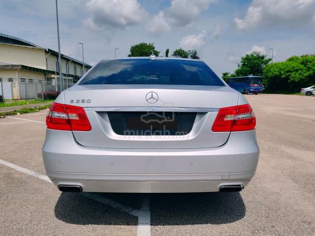 2012 Mercedes Benz E250 CGI BlueEFCY - 4