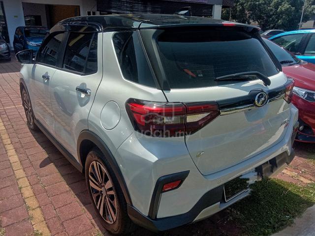 2024 Perodua ATIVA 1.0 AV MY21 D55L (A) - 3