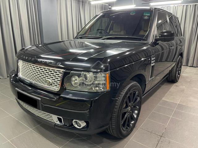 2010 Land Rover Range Rover 5.0 Supercharged A SUV - 3