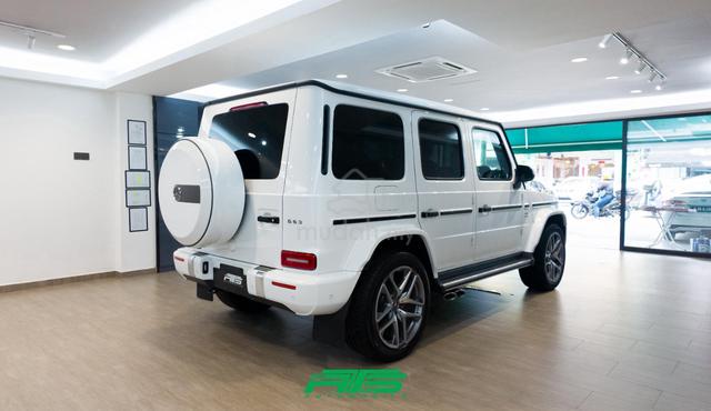 2023 Mercedes Benz G63 MANUFAKTUR EDITION - 3