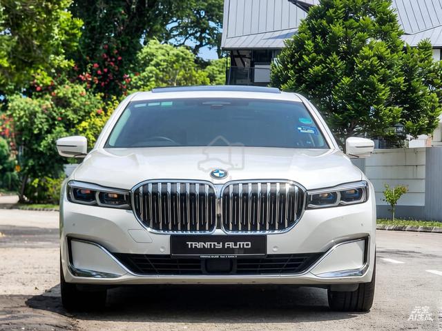 REG 2020 BMW 740Le 3.0 (A) G12 Ori New Facelift - 2
