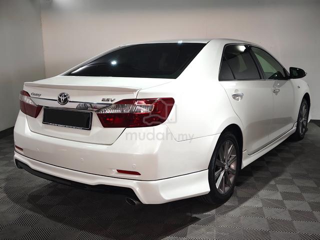 2012 Toyota Camry 2.5 Full Spec 2-Years Warranty - 2