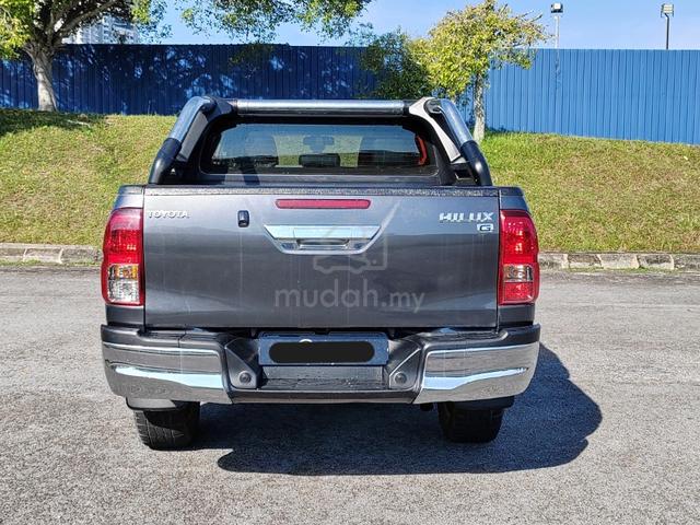 2018 Toyota HILUX 2.8 G VNT (A) - 2