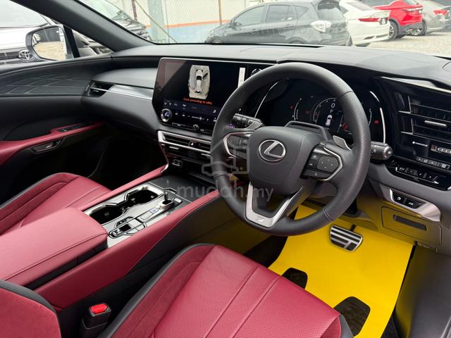 2024 Lexus RX350 2.4 F SPORT (A)P/ROOF R.ELEC SEAT - 4