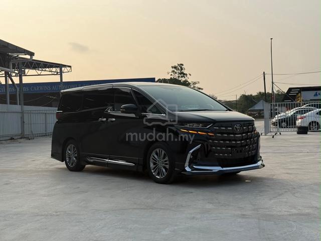 5A Black Colour‼️2025 Toyota Alphard Z 2.5NA - 1