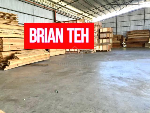 JURU ESTATE Factory Warehouse Sale (INDUSTRIAL TITLE) at Kebun Baru 1