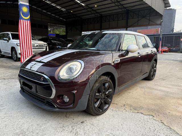 2017 Mini COOPER 2.0 S CLUBMAN 67KM ONLY FUL SVCE - 2
