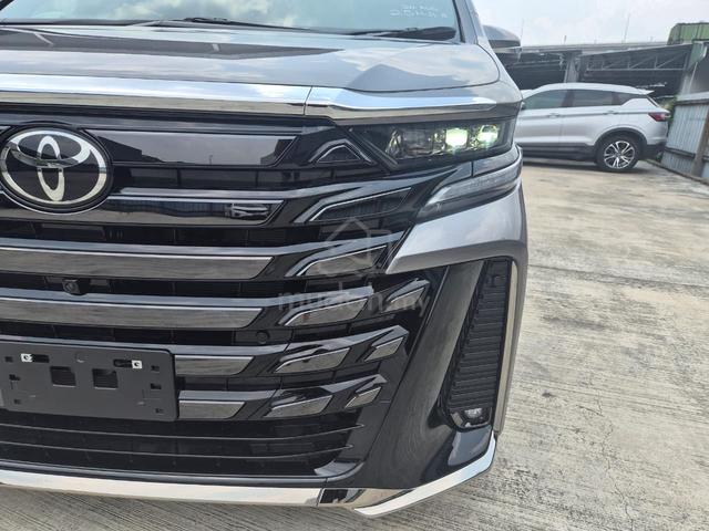 2025 Toyota VELLFIRE 2.4 Z PREMIER SIDE STEP DIM - 4