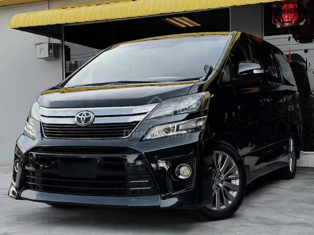2013 Toyota VELLFIRE 2.4 Z GOLDEN EYES FACELIFT - 3
