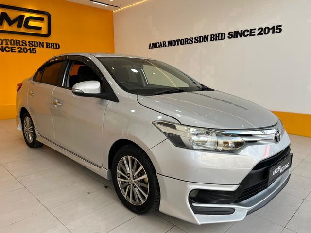 ORI 2015 Toyota VIOS 1.5 (A) E SEDAN NEW PAINT - 5