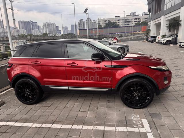 2012 Land Rover RANGE ROVER 2.0 EVOQUE DYNAMIC - 5