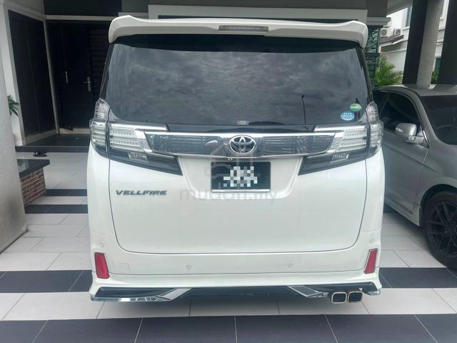 2016 Toyota VELLFIRE 2.5 Z G EDITION (A) - 4