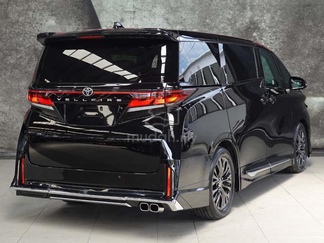 2025 Toyota VELLFIRE 2.4 Z PREMIER SR S/STEP B/KIT - 4