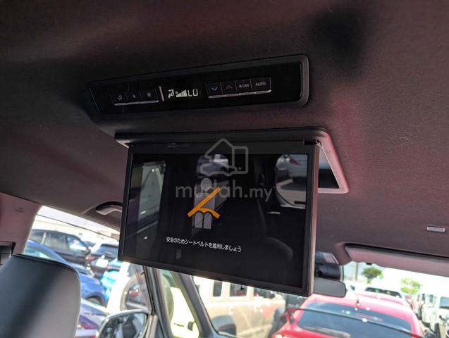 FULLoan VOXY S-Z FULL SPEC +CEILING TV 2022 UNREG - 3
