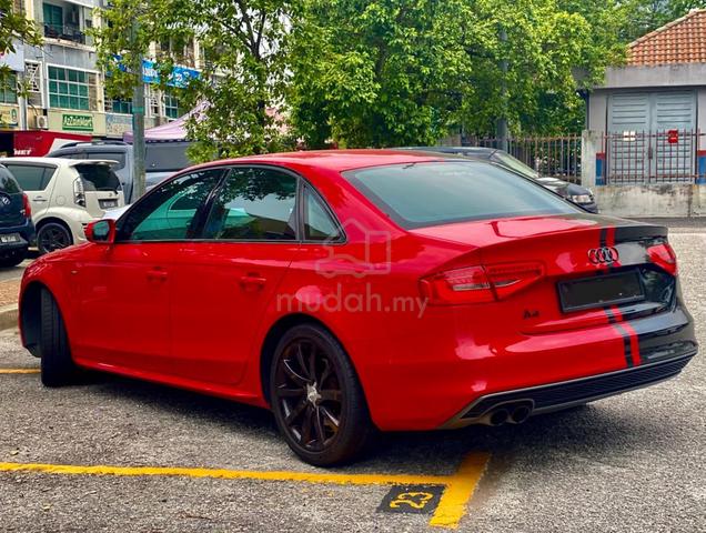 2014 Audi A4 1.8 TFSI STANDARD B8 FACELIFT (A) - 2