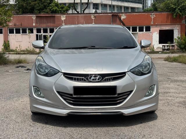 2013 Hyundai ELANTRA 1.8 PREMIUM ANDROID PLAYER - 3