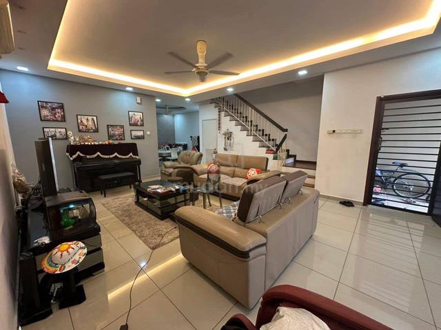 Mutiara Rini Heights 2 Storey Terrace House Intermediate For Sale 1