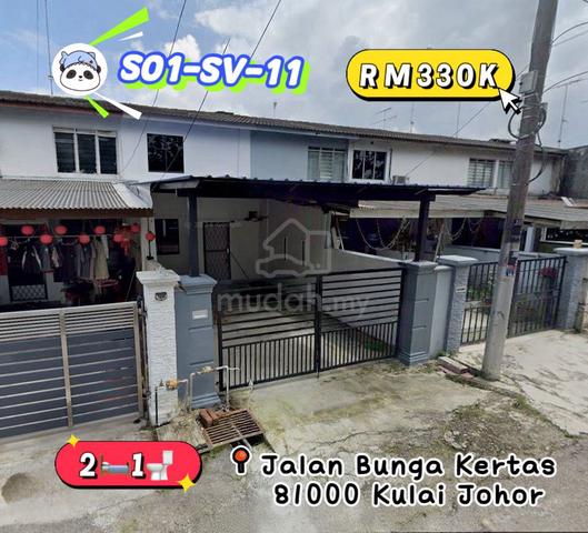 CodeοΌS01-SV-11 π‘Jalan Bunga Kertas 8 οΌ81000 Kulai Johor 1