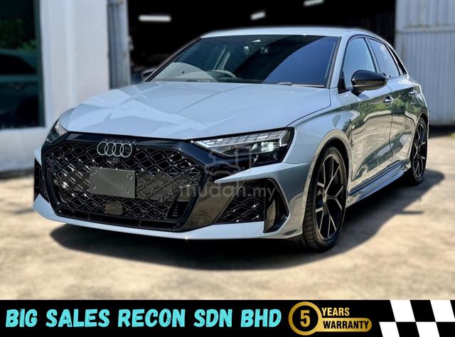 25 Audi RS3 2.5 NEW MODEL (HB) SONOS 5A PM BIGOFF - 2