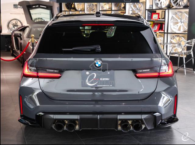 2024 Bmw M3 3.0 COMPETITION PRO PACKAGE TOURING - 4