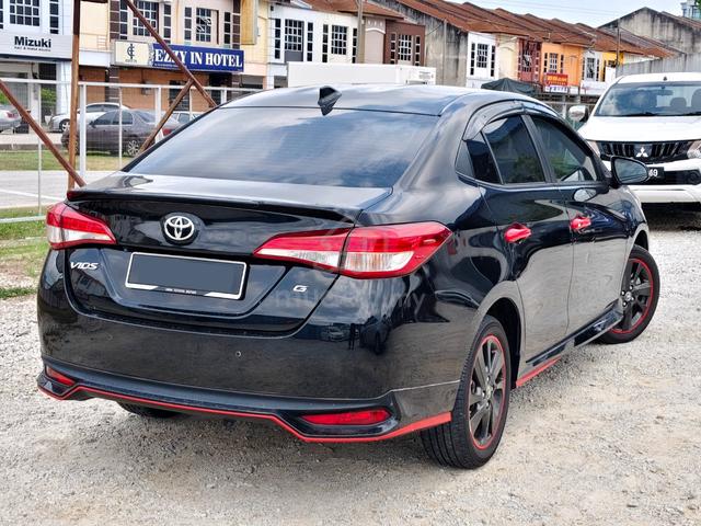 2019 Toyota Vios 1.5 G F/Service 1Owner Like New - 2
